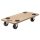 NEO TOOLS Anyagmozgató kocsi, MDF lappal, max.200kg, 575x290x11mm 84-141