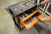 NEO TOOLS Műhelykocsi, 5 fiókos, 117db szerszámmal, 680x460x825mm, szerszámkocsi 25 év garanciával 84-214-6