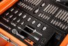 NEO TOOLS Műhelykocsi, 5 fiókos, 117db szerszámmal, 680x460x825mm, szerszámkocsi 25 év garanciával 84-214-6