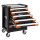 NEO TOOLS Műhelykocsi 7 fiókkal, 174db szerszámmal 805x972x460mm, szerszámkocsi 84-220+G