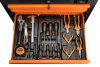 NEO TOOLS Műhelykocsi, 6 fiókos, 149db szerszámmal, 680x460x1030mm, szerszámkocsi 25 év garanciával 84-221-9