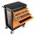 NEO TOOLS Műhelykocsi, 7 fiókos, 129db szerszámmal, 680x460x1030mm, szerszámkocsi 25 év garanciával 84-222-9