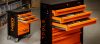 NEO TOOLS Műhelykocsi, 7 fiókos, 129db szerszámmal, 680x460x1030mm, szerszámkocsi 25 év garanciával 84-222-9