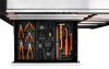 NEO TOOLS Műhelykocsi PRO, 12 fiókos, 229 szerszámmal, szerszámkocsi 84-225+G