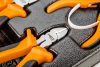 NEO TOOLS Fogókészlet, 5db, műhelykocsitálcával 25 év garanciával 84-230