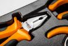 NEO TOOLS Fogókészlet, 5db, műhelykocsitálcával 25 év garanciával 84-230