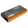 NEO TOOLS Csavarhúzó készlet, lapos 7db, műhelykocsitálcával 25 év garanciával 84-231