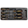 NEO TOOLS Csavarhúzó készlet, PH, 7db, műhelykocsitálcával 25 év garanciával 84-232