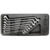 NEO TOOLS Csillagkulcs készlet 8db, 6-22mm, műhelykocsitálcával 25 év garanciával 84-233