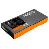 NEO TOOLS Bitkészlet 40db, műhelykocsitálcával 25 év garanciával 84-236