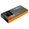 NEO TOOLS Dugókulcskészlet hosszú 1/2” 14db, 8-21mm, műhelykocsitálcával 25 év garanciával 84-243