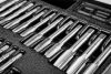 NEO TOOLS Menetkészítő készlet 31db, műhelykocsitálcával 25 év garanciával 84-246