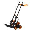 NEO TOOLS Lépcsőjáró molnárkocsi, összecsukható, 150kg 84-402
