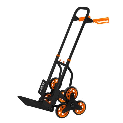 NEO TOOLS Lépcsőjáró molnárkocsi, összecsukható, 150kg 84-402