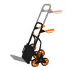 NEO TOOLS Lépcsőjáró molnárkocsi, összecsukható, 150kg 84-402