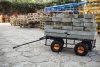 NEO TOOLS Kerti kocsi, fémvázas, tömlős kerekekkel, 300kg teherbírás 84-406