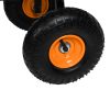 NEO TOOLS Kerti kocsi, fémvázas, tömlős kerekekkel, 300kg teherbírás 84-406