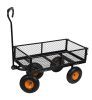 NEO TOOLS Kerti kocsi, fémvázas, tömlős kerekekkel, 300kg teherbírás 84-406