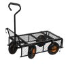 NEO TOOLS Kerti kocsi, fémvázas, tömlős kerekekkel, 300kg teherbírás 84-406