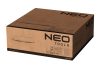 NEO TOOLS Halogén, infravörös mennyezeti hősugárzó 1500W, alumínium, IP44, kül és beltéri 2 év garanciával 90-037