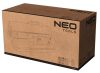 NEO TOOLS Gázolajos hőlégbefúvó, 20kW, 19l, fogyasztás: 1.9l / h, teljesítmény: 550 m3 / h 2 év garanciával 90-080