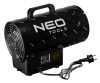 NEO TOOLS Gázos hőlégbefúvó, propán, 15kW 2 év garanciával 90-083