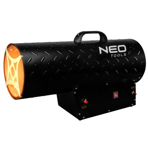 NEO TOOLS Gázos hőlégbefúvó, propán, 50kW 2 év garanciával 90-085