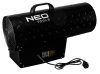 NEO TOOLS Gázos hőlégbefúvó, propán, 50kW 2 év garanciával 90-085