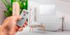 NEO TOOLS Elektromos fűtőpanel 1500W, IP24, távirányitó, heti időzités, éintőpanel 2 év garanciával 90-091
