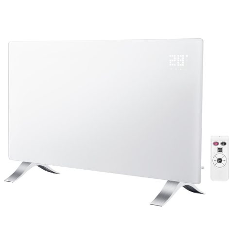 NEO TOOLS Elektromos fűtőpanel 2000W, IP24, WIFI, TUYA app, érintő panel 24 óra programozhatóság 2 év garanciával 90-095