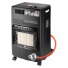 NEO TOOLS Gázkályha, kerámia betétes, 3 fokozatú,  max.4200W, gázpalack tartóval 2 év garanciával 90-118