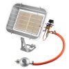 NEO TOOLS Gázos hősugárzó, palackra szerelhető, kerámia betétes, 2800/4600W 2 év garanciával 90-119