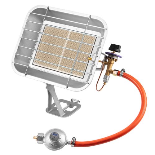 NEO TOOLS Gázos hősugárzó, palackra szerelhető, kerámia betétes, 2800/4600W 2 év garanciával 90-119