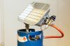 NEO TOOLS Gázos hősugárzó, palackra szerelhető, kerámia betétes, 2800/4600W 2 év garanciával 90-119