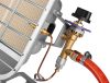 NEO TOOLS Gázos hősugárzó, palackra szerelhető, kerámia betétes, 2800/4600W 2 év garanciával 90-119