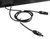 NEO TOOLS Hordozható napelem, napelemes töltő, 200W, IP67, 12V-os akku, telefon, laptop töltésre, 2db USB csatlakozó 2 év garanciával 90-144