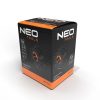 NEO TOOLS Kábeldob, hosszabbító, 40m/3x1,5mm2 réz kábel, 230V, IP20, hőkioldó, műanyag dob, fém keret  90-172