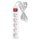 NEO TOOLS Hálózati elosztó, kapcsolós, 5 aljzat, 5m/ 3x1,5mm2 kábel, fehér 90-181