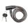 Top Tools Kerékpárzár 80cm, 12mm 90U245