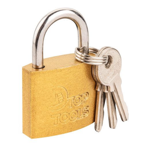 Top Tools LAKAT 30mm RÉZ 2 KULCCSAL 90U270