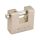 DEFORT LAKAT 50mm RÉZ TÖMB 4 KULCCSAL 90U330