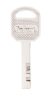 DEFORT LAKAT 50mm RÉZ TÖMB 4 KULCCSAL 90U330