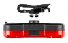 NEO TOOLS Kerékpár hátsó lámpa, 30lm, LED akkus, 3W 91-002
