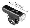 NEO TOOLS Kerékpár fényszóró, 400lm, LED akkus, 5W 91-005