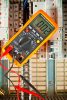 NEO TOOLS MULTIMÉTER Digitális, AC V, DC V, AC A, DC A, Tranziszt., Ellenáll., Hőmér., Dióda, Folyt., Kapac. 94-001