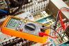 NEO TOOLS MULTIMÉTER Digitális, AC V, DC V, AC A, DC A, Tranziszt., Ellenáll., Hőmér., Dióda, Folyt., Kapac. 94-001