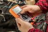 NEO TOOLS MULTIMÉTER Digitális, AC V, DC V, AC A, DC A, Tranziszt., Ellenáll., Hőmér., Dióda, Folyt., Kapac. 94-001