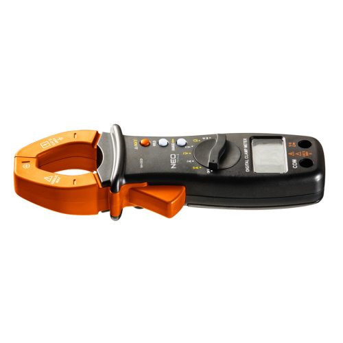 NEO TOOLS MULTIMÉTER DIGITÁLIS lakatfogó, AC V, DC V, AC A, DC A Ellenállás, Dióda, Folytonosság 94-003