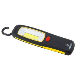   TOPEX Műhely-vizsgálólámpa, elemes 3xAA, 3W COB LED 94W245