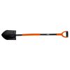 NEO TOOLS Ásólapát, hegyes, fém nyél, műanyag markolat, Minimum rendelés: 4db 95-008